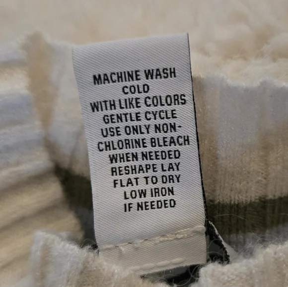 RSQ Striped Knit Sweater XS - Picture 8 of 8